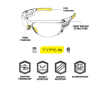 MECHANIX Type-N S2 Clear Lens / Clear Frame - Image 3