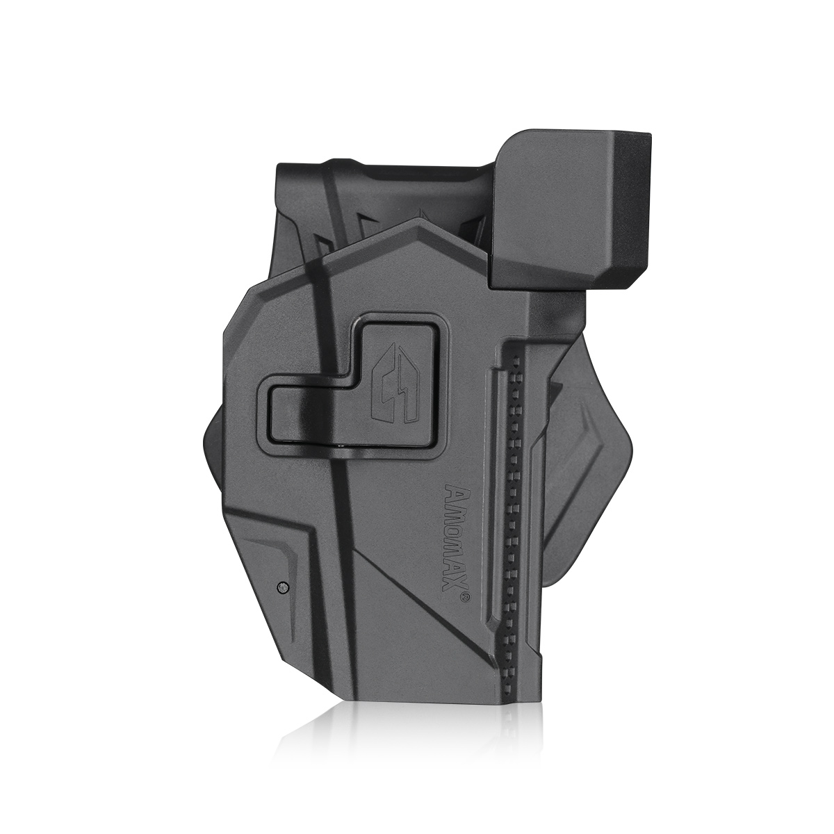 2-R3GAG00 Amomax Holder for WE / TM / KJW / HFC / JG Works G17/19 & P10C | BLACK - Image 1