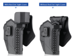 Amomax Holder Fits STI Hi-Capa 2011 Series Pistols | Black - Image 4