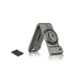 Slim MOLLE Mount - OD GREEN