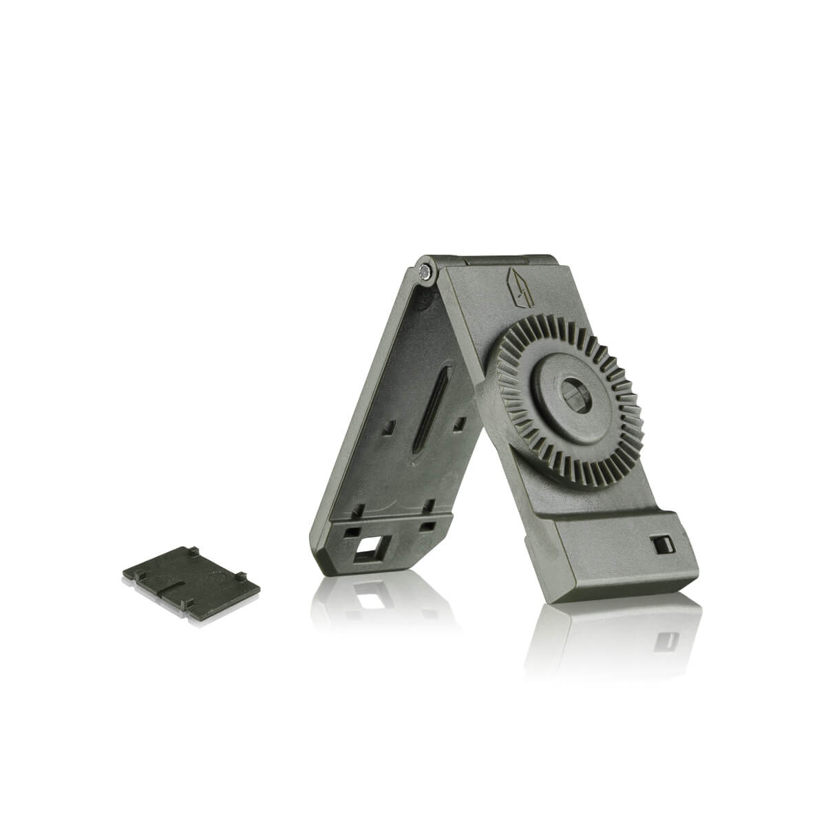 AM-MA02OD-2 Slim MOLLE Mount - OD GREEN - Image 1