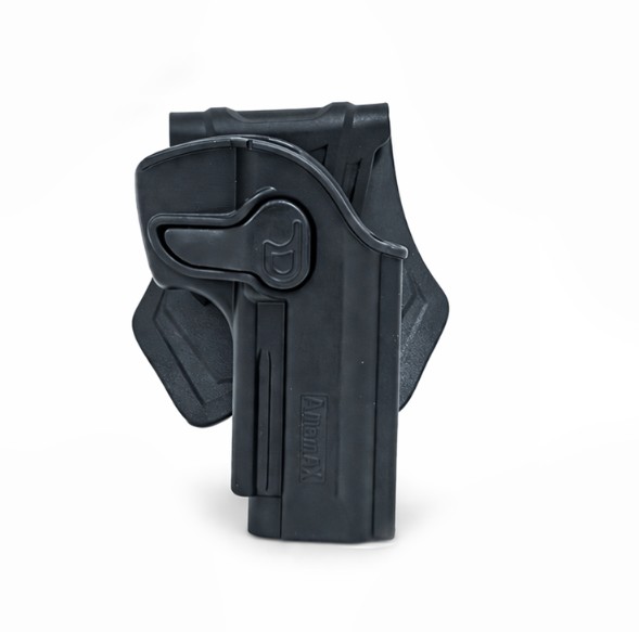 am-m92g2 Amomax Holder Fits Beretta 92, 92FS, M9 | Black - Image 1